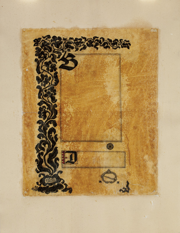 Kristjan (autor) Raud, Book decoration II