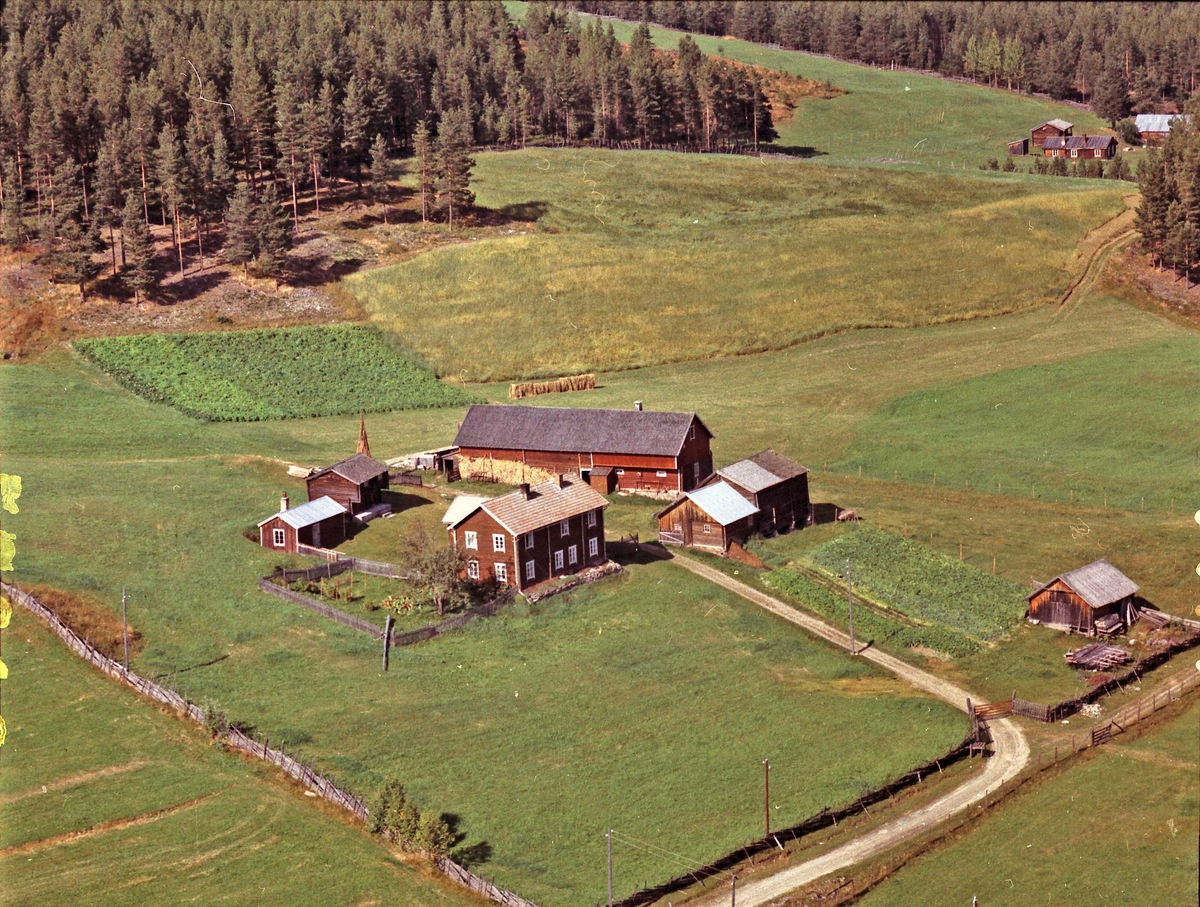 Widerøes Flyveselskap A/S, Gårdsbruk.