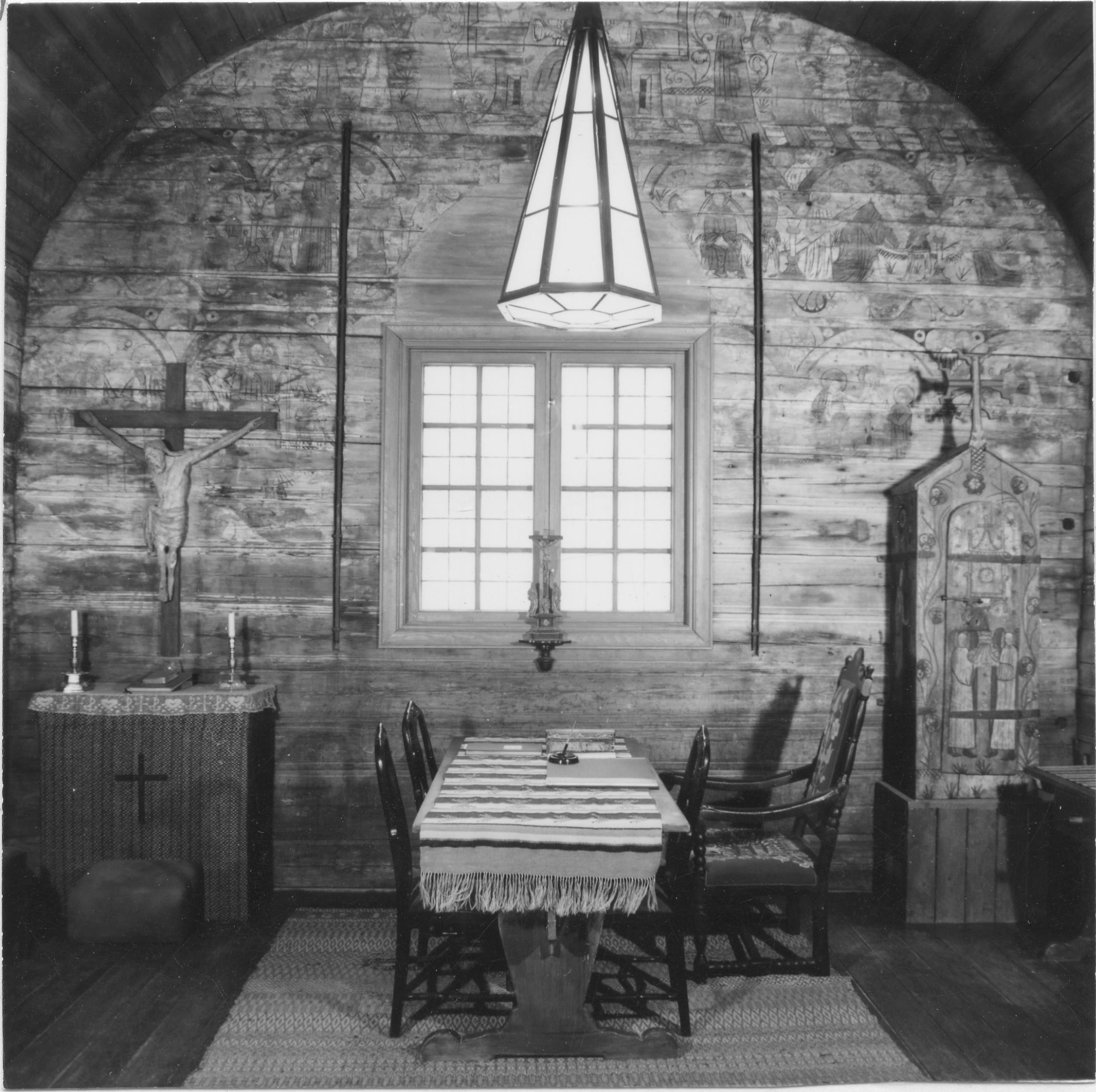 Olle Hellström, Hammarö kyrka