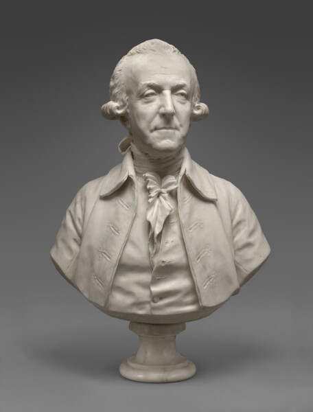 Jean-Antoine Houdon, Bust of Marie-Sébastien-Charles-François Fontaine de Biré