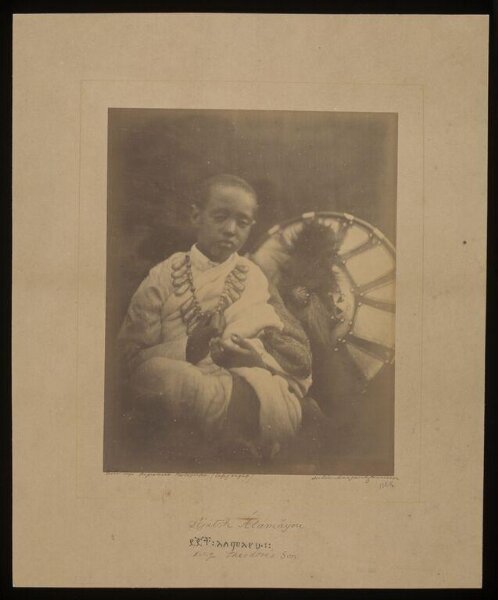 Cameron, Julia Margaret, Dèjatch Alámayou / King Theodore's Son