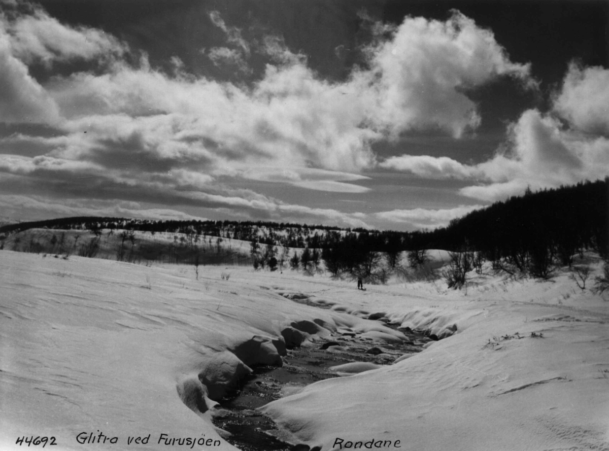 Anders Beer Wilse, Glitra ved Furusjøen i Rondane.