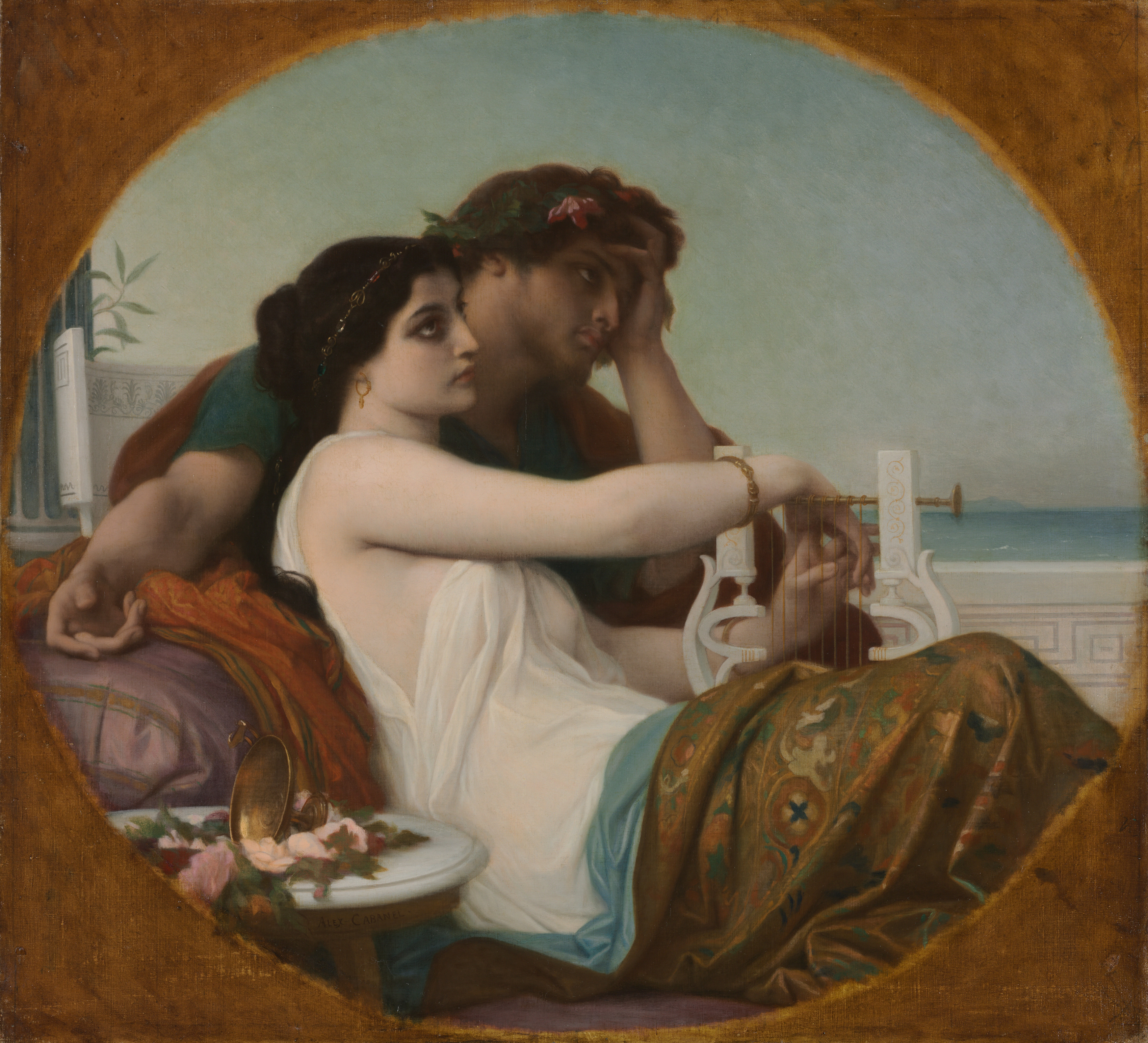 Alexandre Cabanel, Aglaida and Boniface