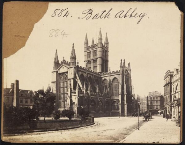 Francis Frith, Bath Abbey
