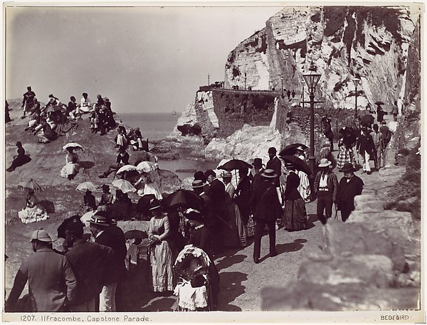 Francis Bedford, Ilfracombe, Capstone Parade