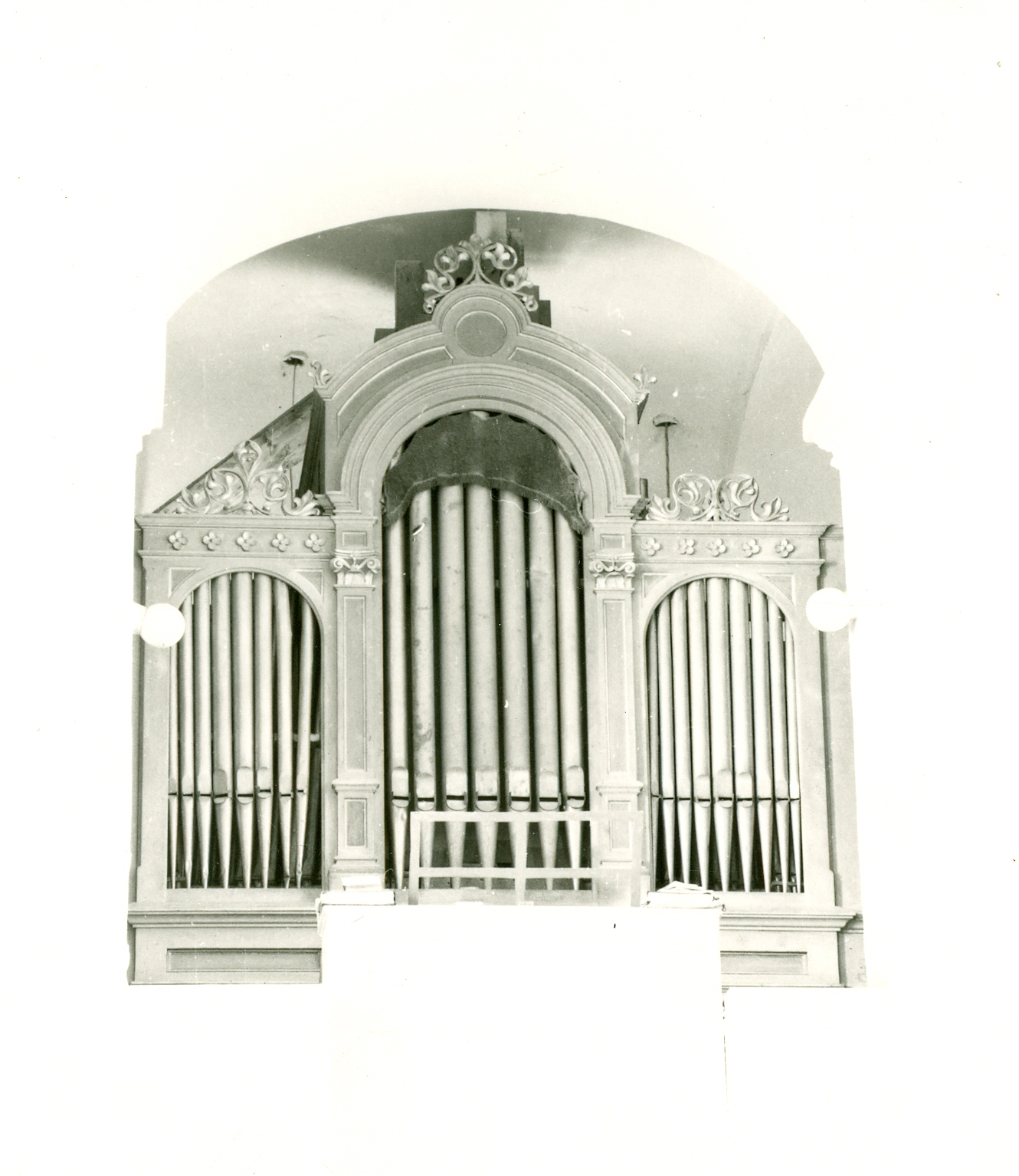 Nino Vranić, Klakar (Slavonski Brod) - Župna crkva Sv. Jakova - Prospekt - total