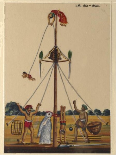 Unknown, One of twenty-eight paintings, fifteen depicting occupations, thirteen depicting deities.
