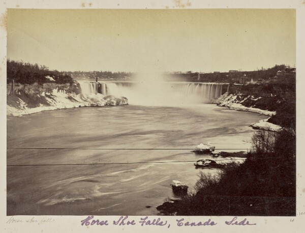 Unknown, Horse Shoe Fall