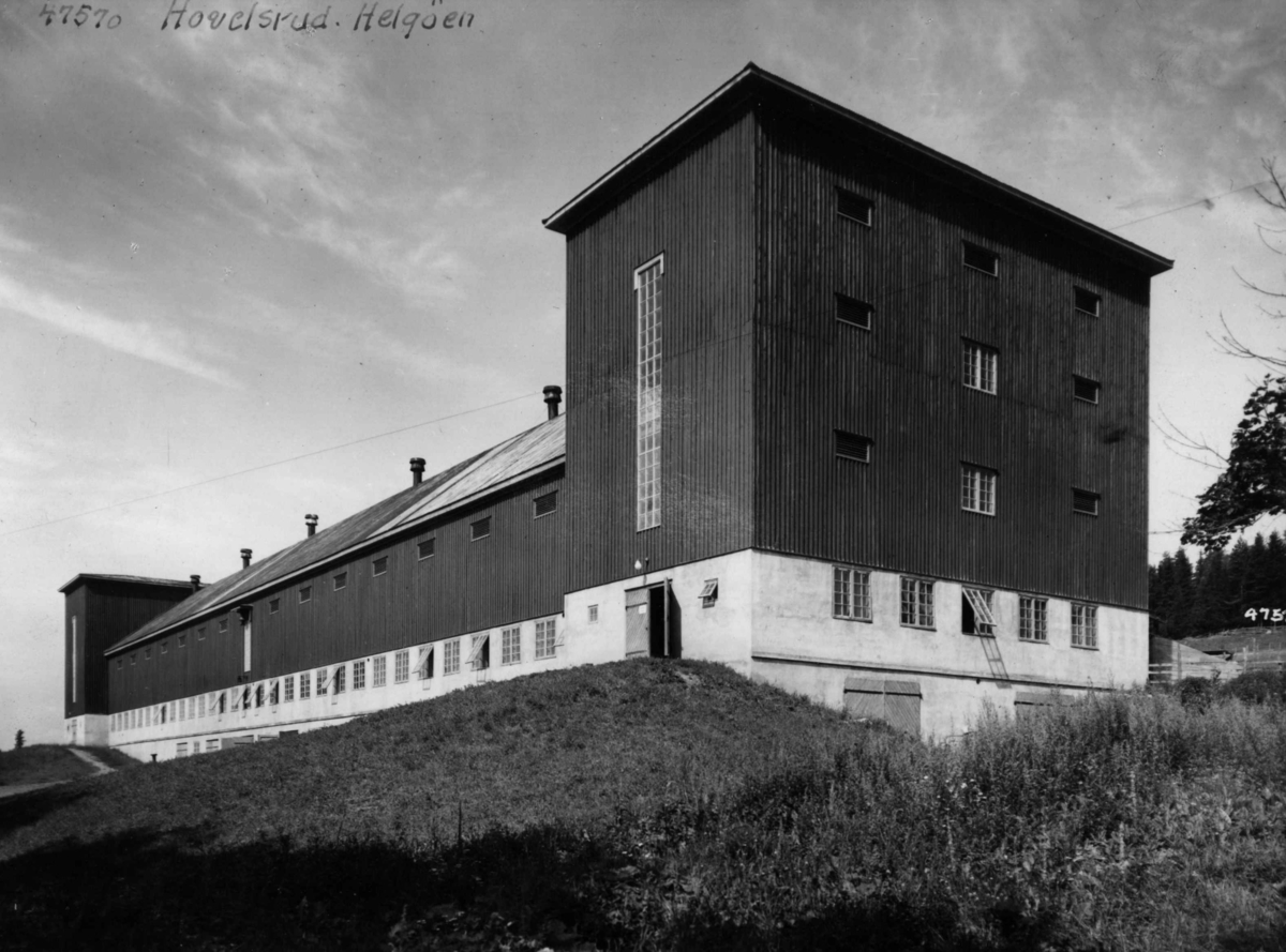 Anders Beer Wilse, Jordbruk Hovelsrud gård