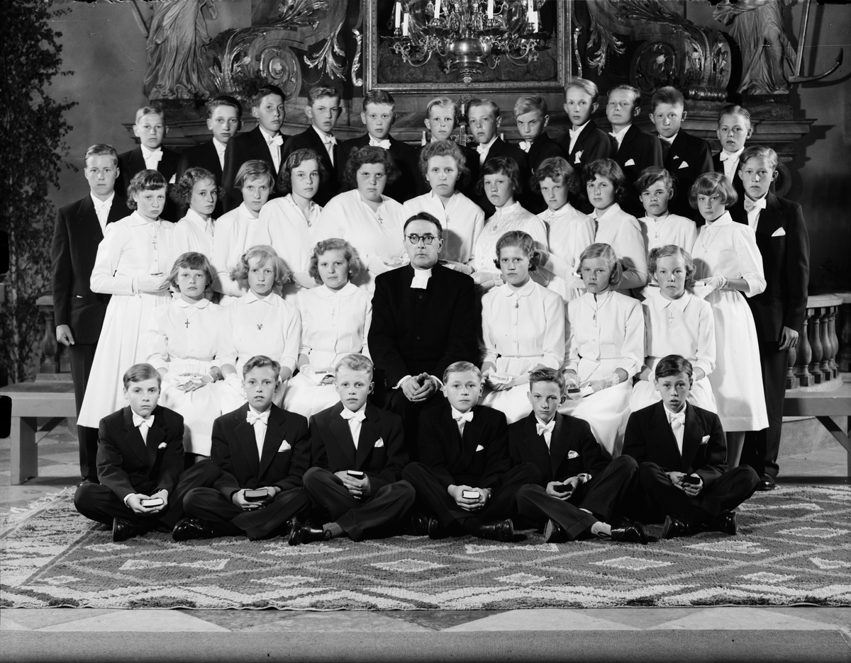 Skötsner-Edhlund, Konfirmander, Börstil socken, Uppland