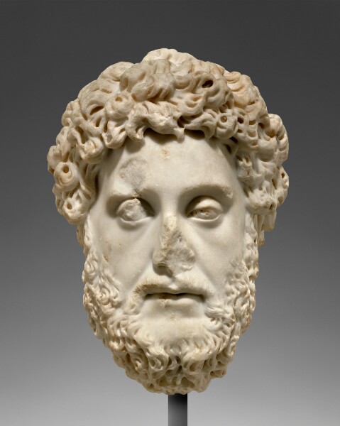 Unknown, Portrait Head of Commodus