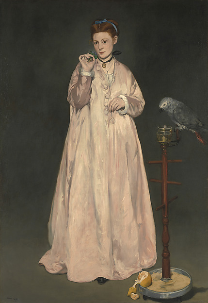 Edouard Manet, Young Lady in 1866