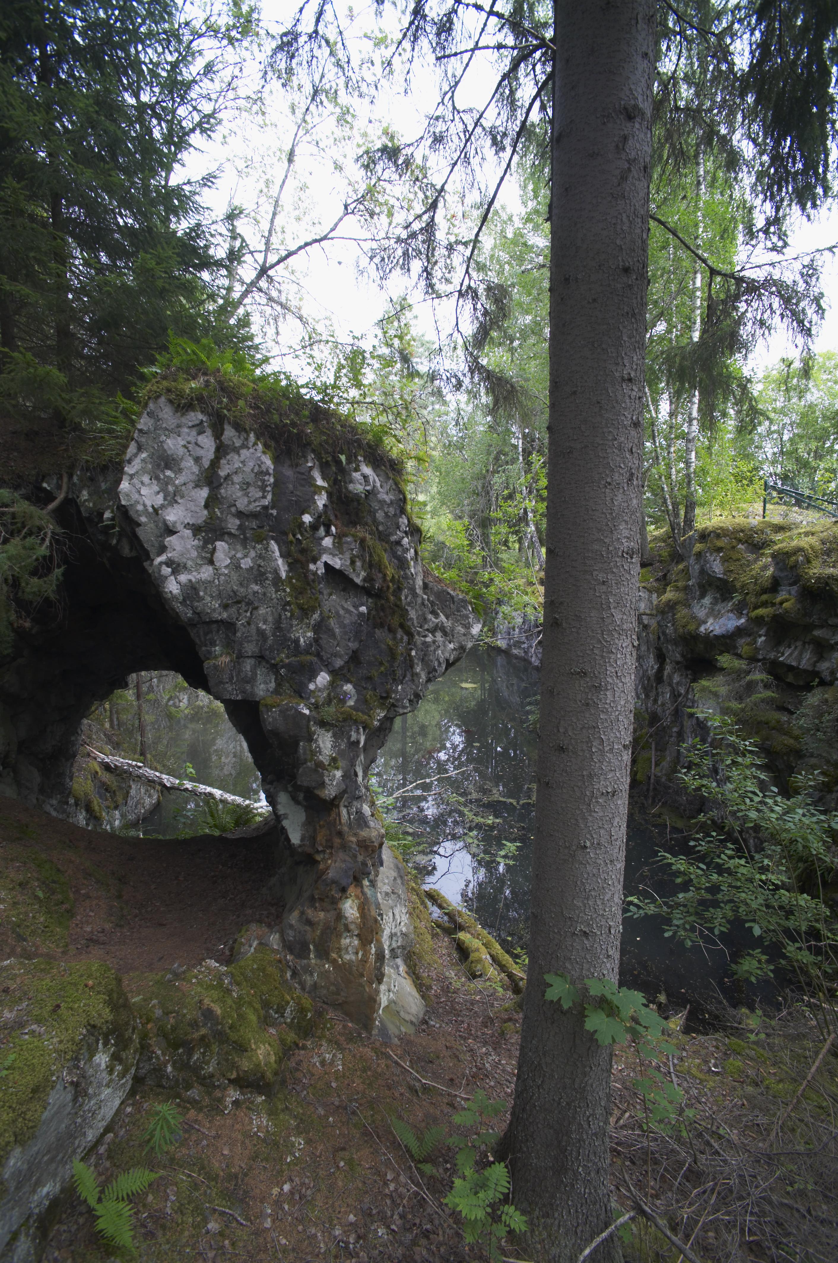 Bengt A Lundberg, Flogbergets gruva