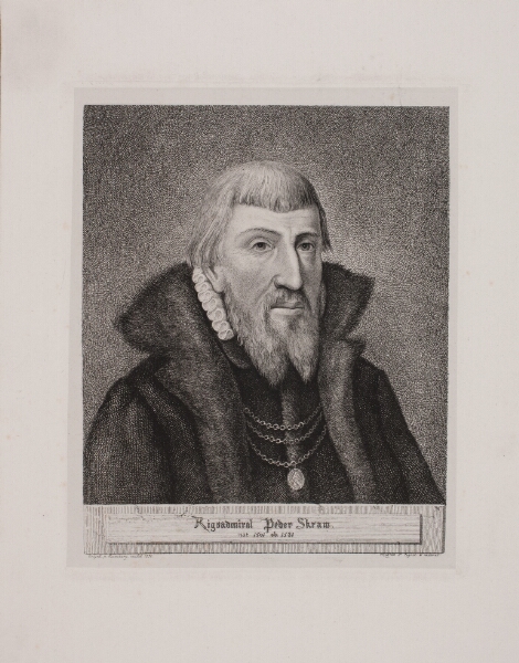 Julius Magnus-Petersen, Peder Skram