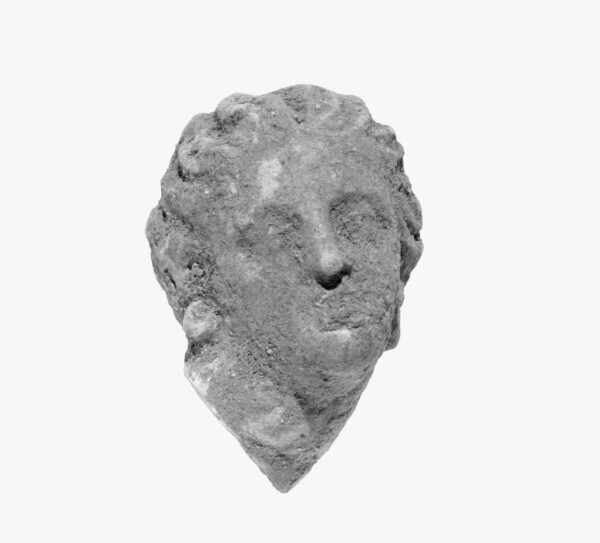 Unknown, Head with Melon-Knidian Coiffure