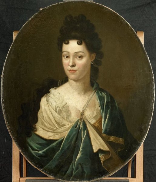 Pieter van der Werff, Portrait of Mrs. Brustis-Batailheij
