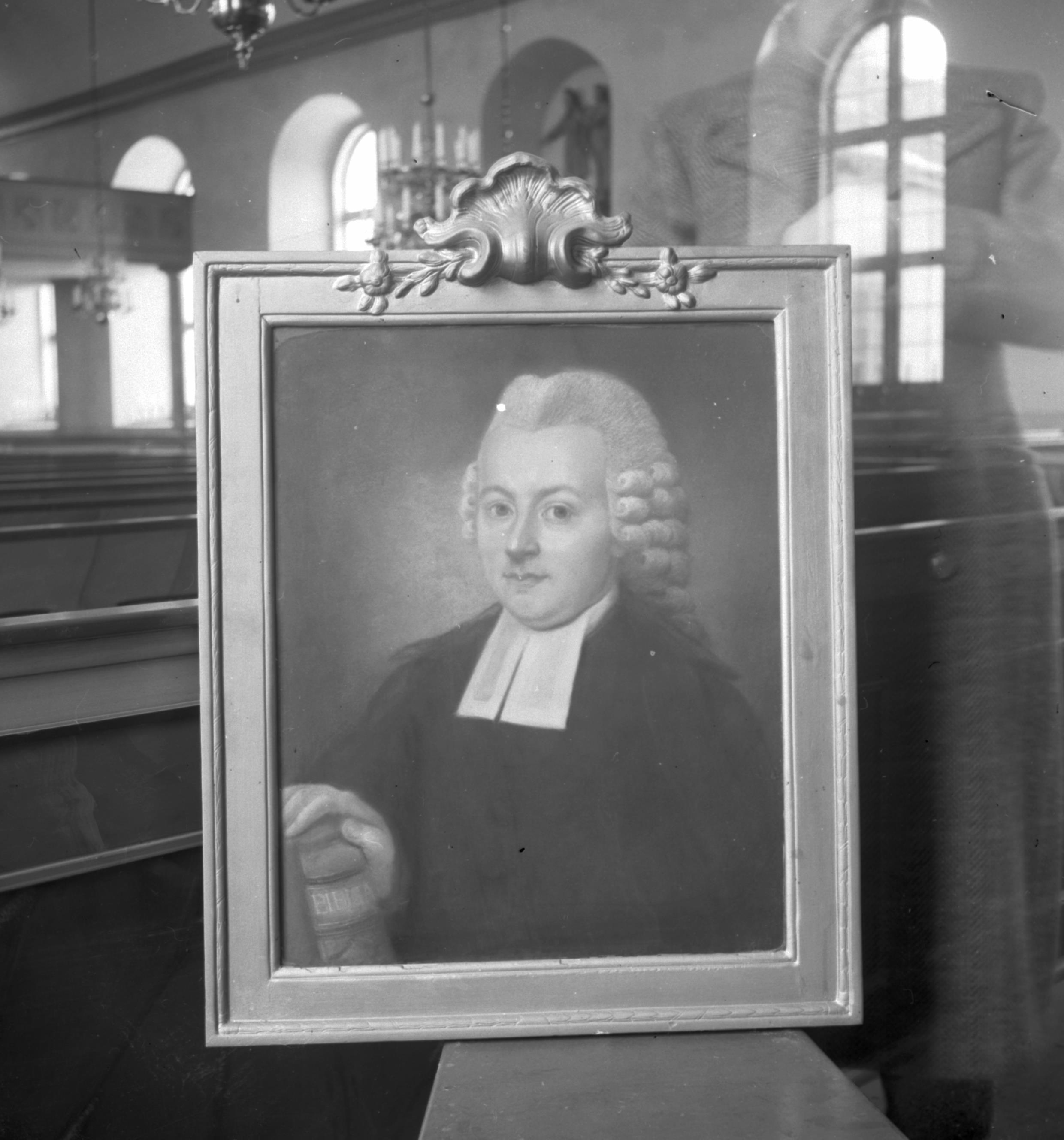 Iwar Anderson, Jämshögs kyrka