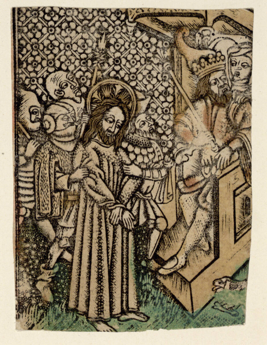 Anonym, Christus vor Pilatus