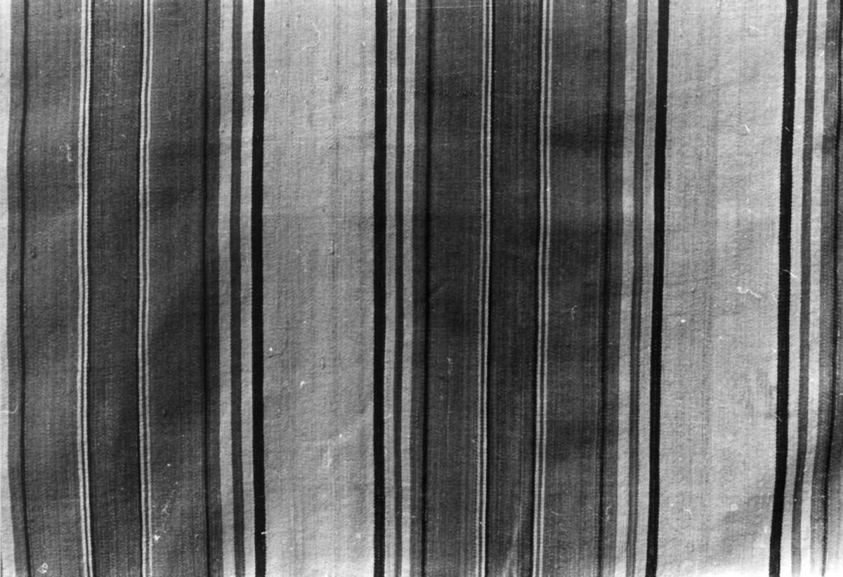 Anna Grostøl, Bolster. Detalj av dyne. Eiken, Hægebostad, Vest-Agder 1941.