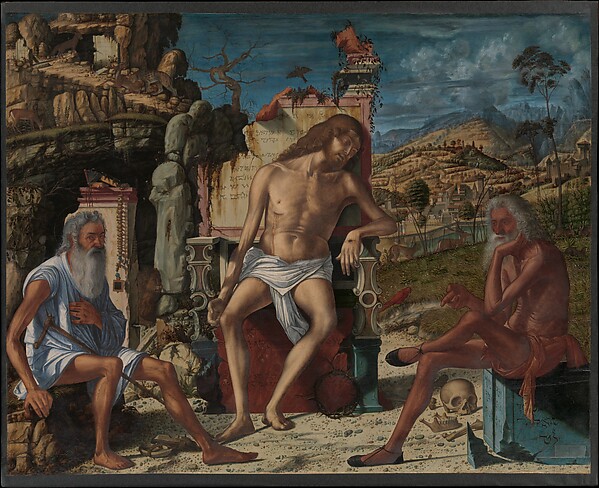 Vittore Carpaccio, The Meditation on the Passion