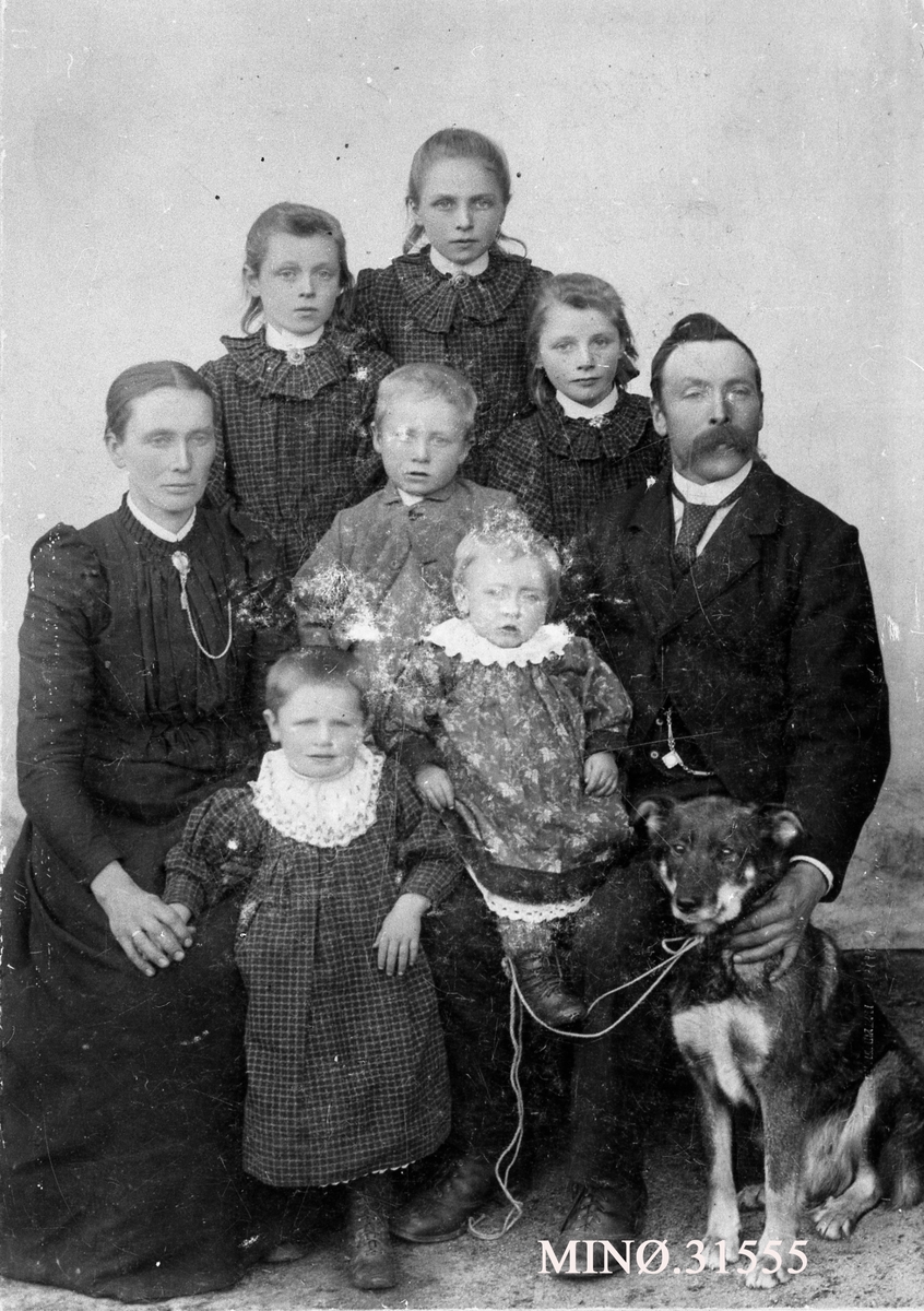 Ukjent, Familiebilde fra Ryeng.