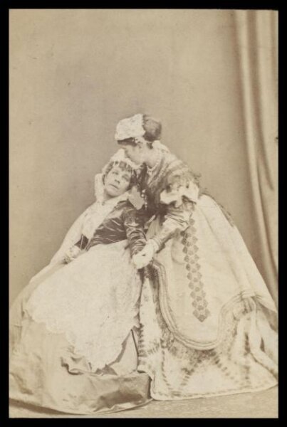 London Stereoscopic and Photographic Company, Guy Little Theatrical Photograph