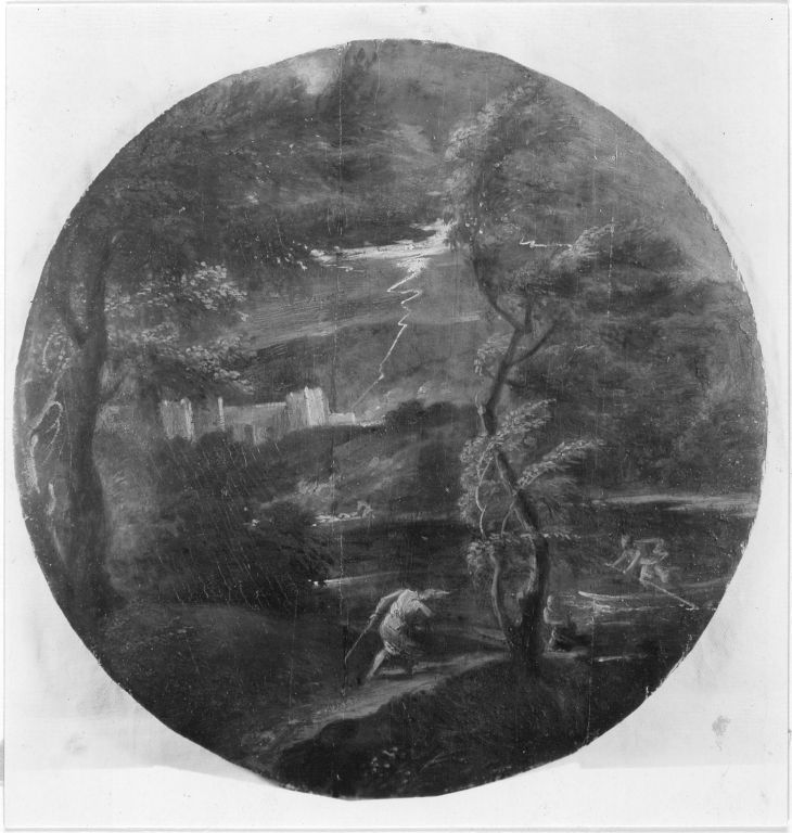 Gaspard Dughet, Der Gewittersturm (Umkreis)