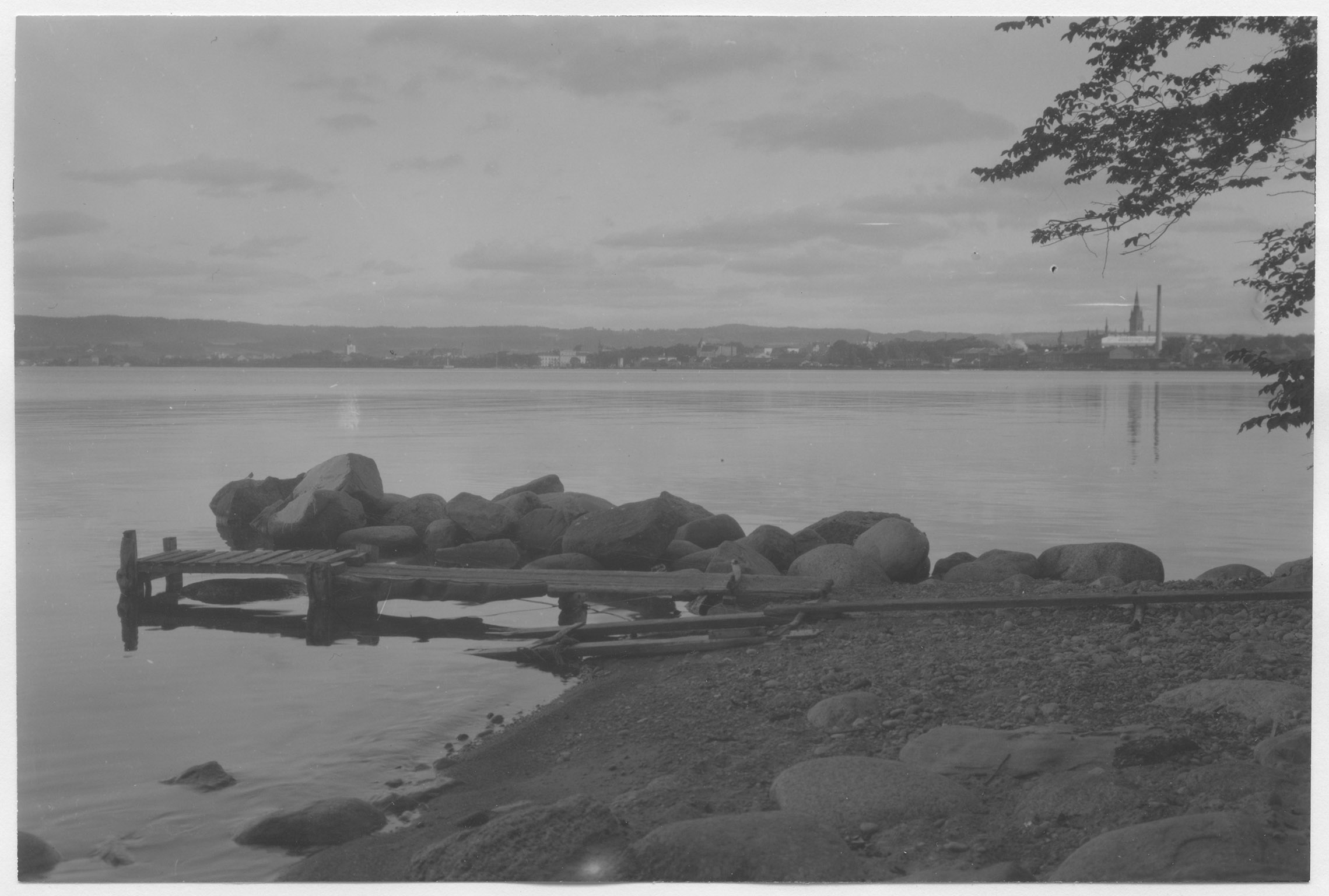 Mårten Sjöbeck, Jönköping, Vättern