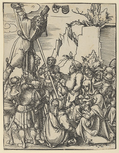 Lucas Cranach the Elder, Andrew from the Martyrdom of the Twelve Apostles