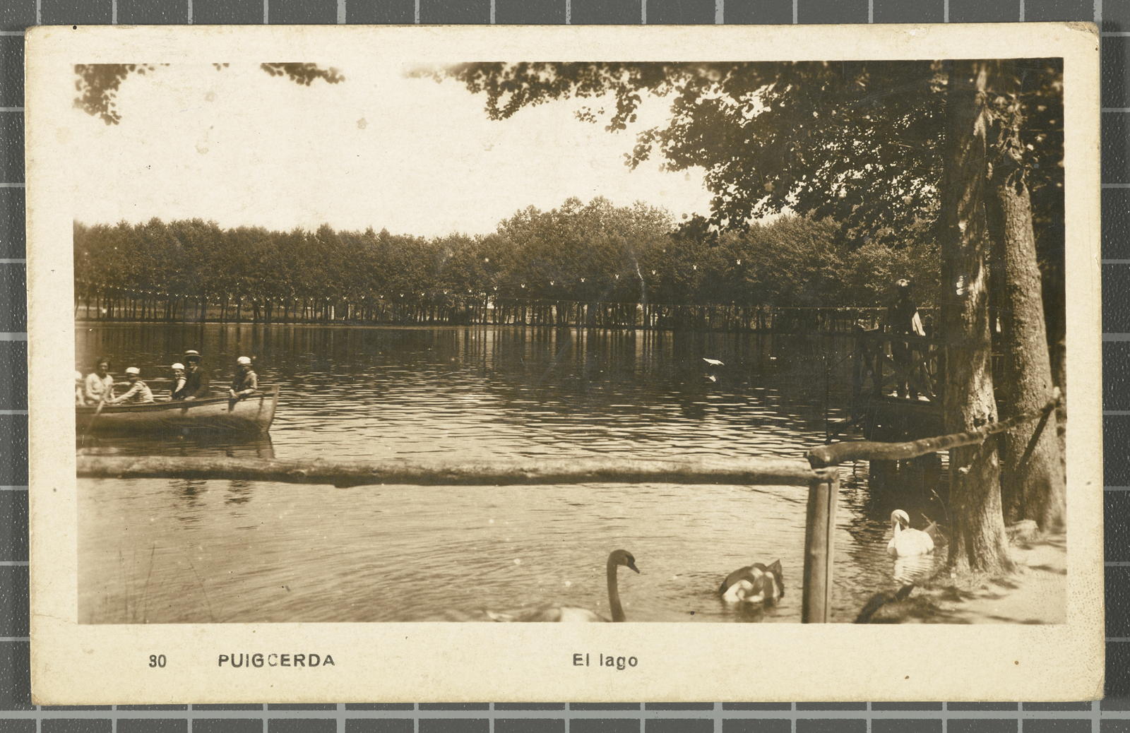 Desconegut, 30 Puigcerda. El Lago