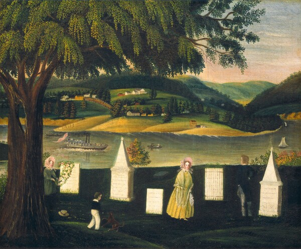 American 19th Century, Family Burying Ground
