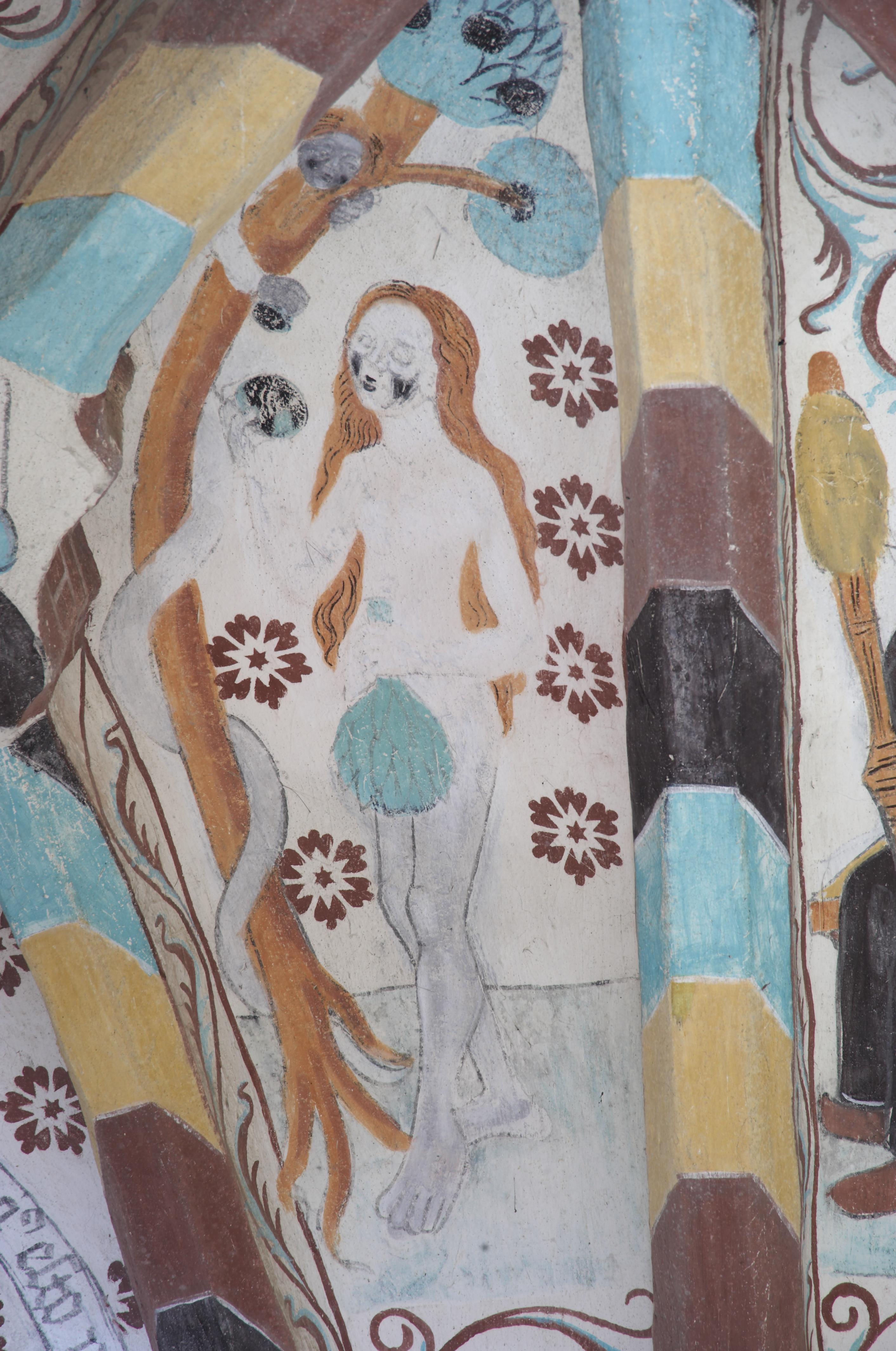 Bengt A Lundberg, Härkeberga kyrka