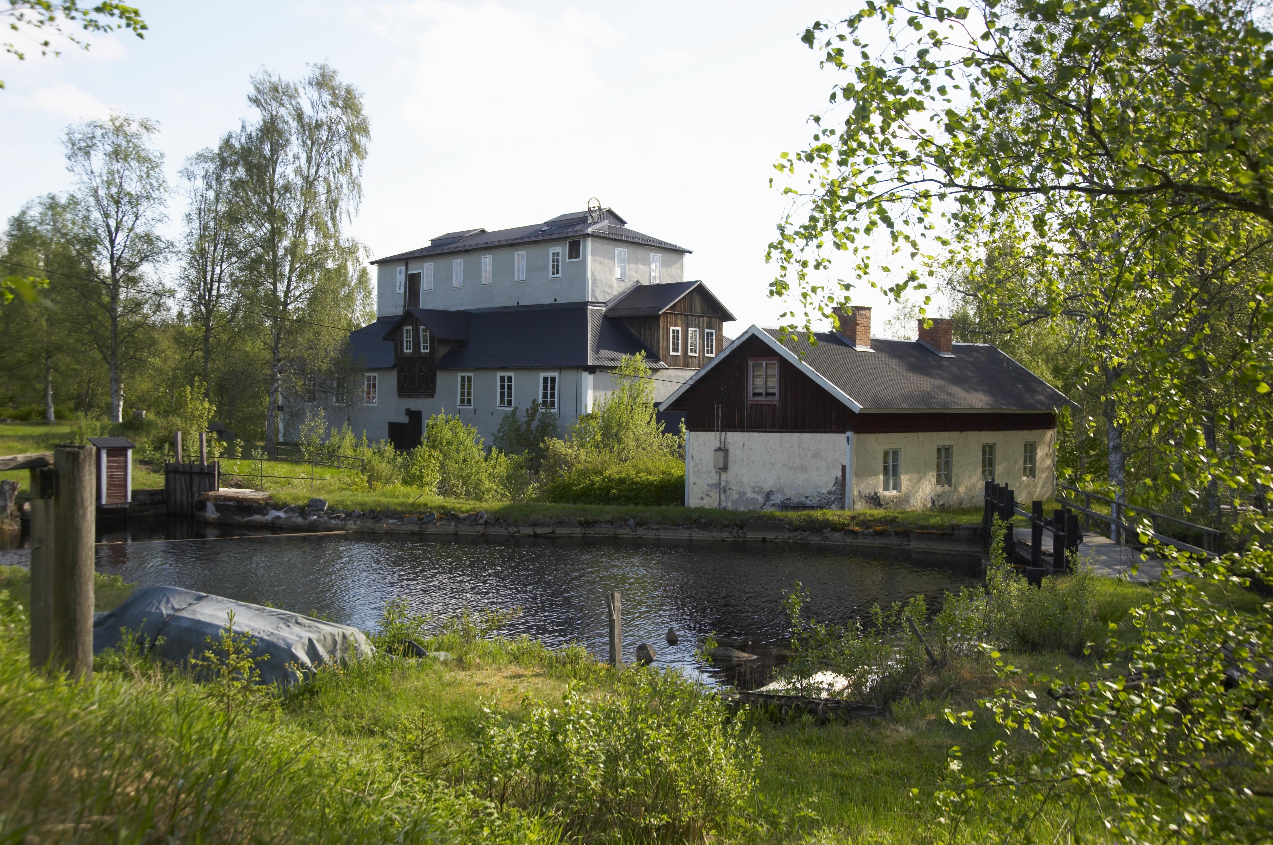 Bengt A Lundberg, Motjärnshyttan