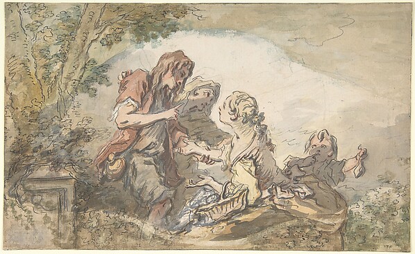 François Boucher, The Fortune Teller