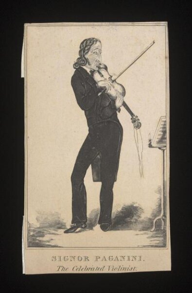 Unknown, Signor Paganini