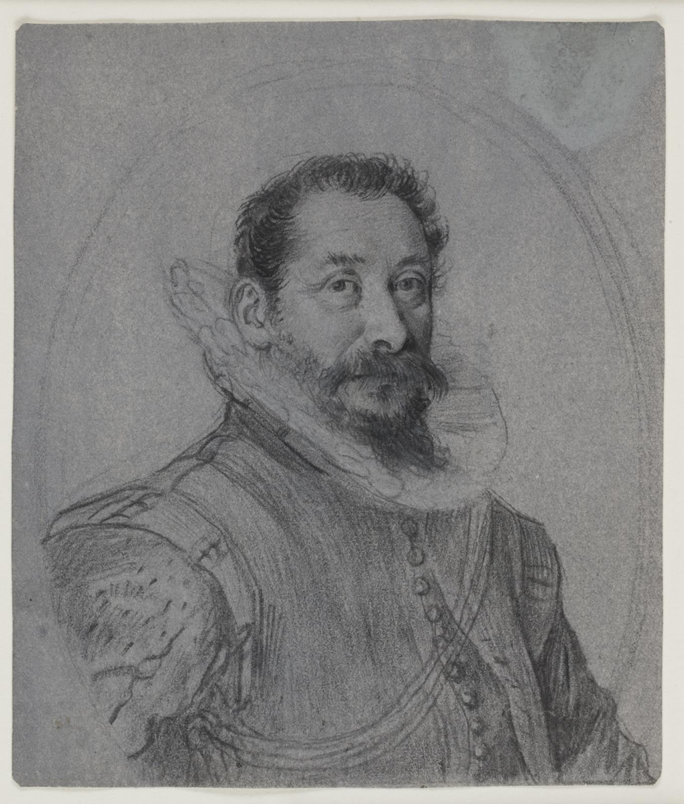 Aegidius Sadeler (II), Portræt af juristen Mattheus Wacker von Wackenfels