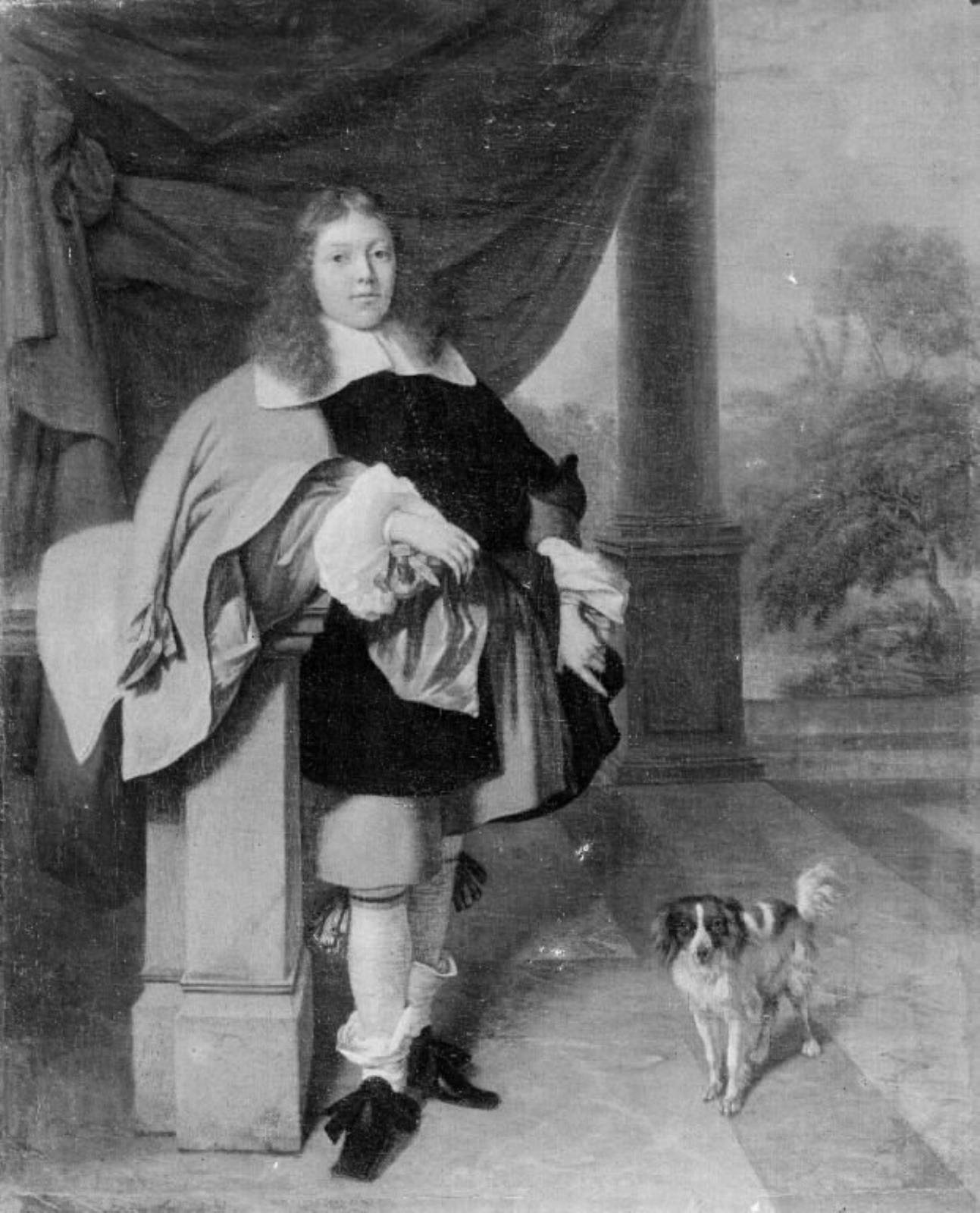 Gabriël Metsu, Mandsportræt