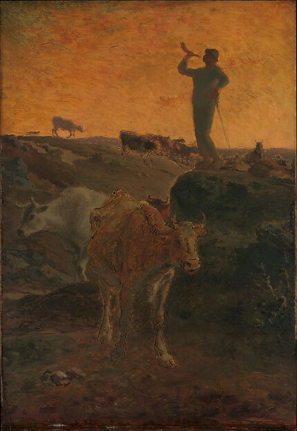 Jean-François Millet, Calling the Cows Home