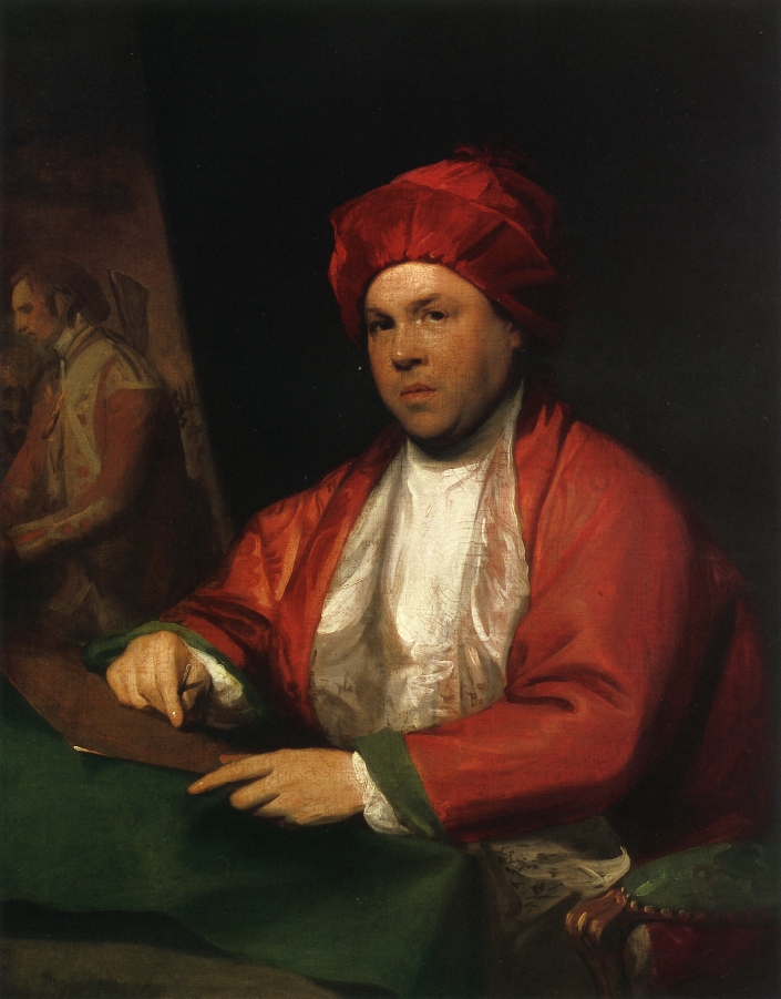 Gilbert Stuart, William Woollett the Engraver