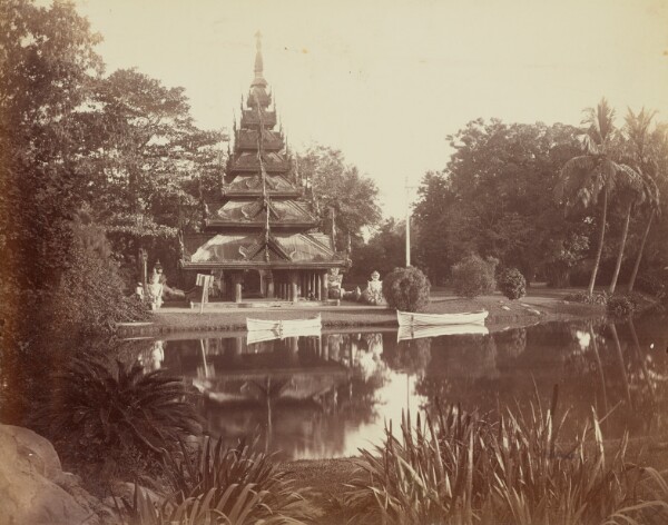 Unknown, Pagoda, Eden Garden