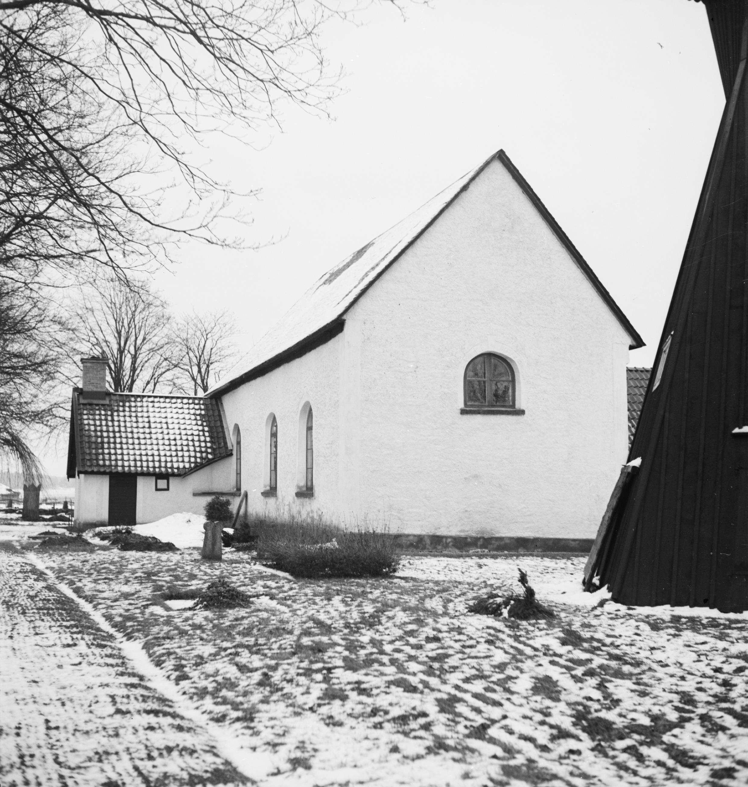 Iwar Anderson, Fullösa kyrka