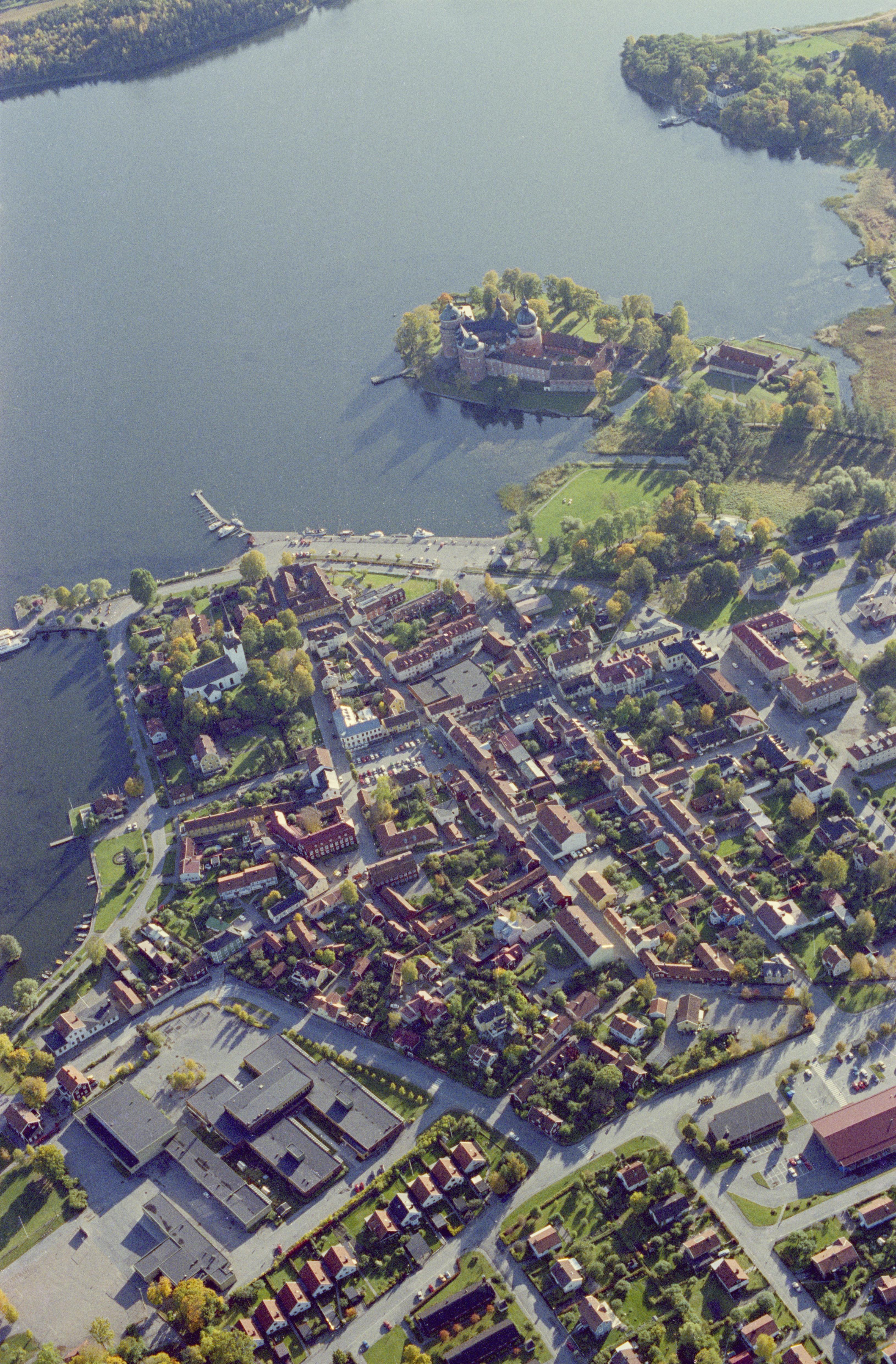 Jan Norrman, Mariefred