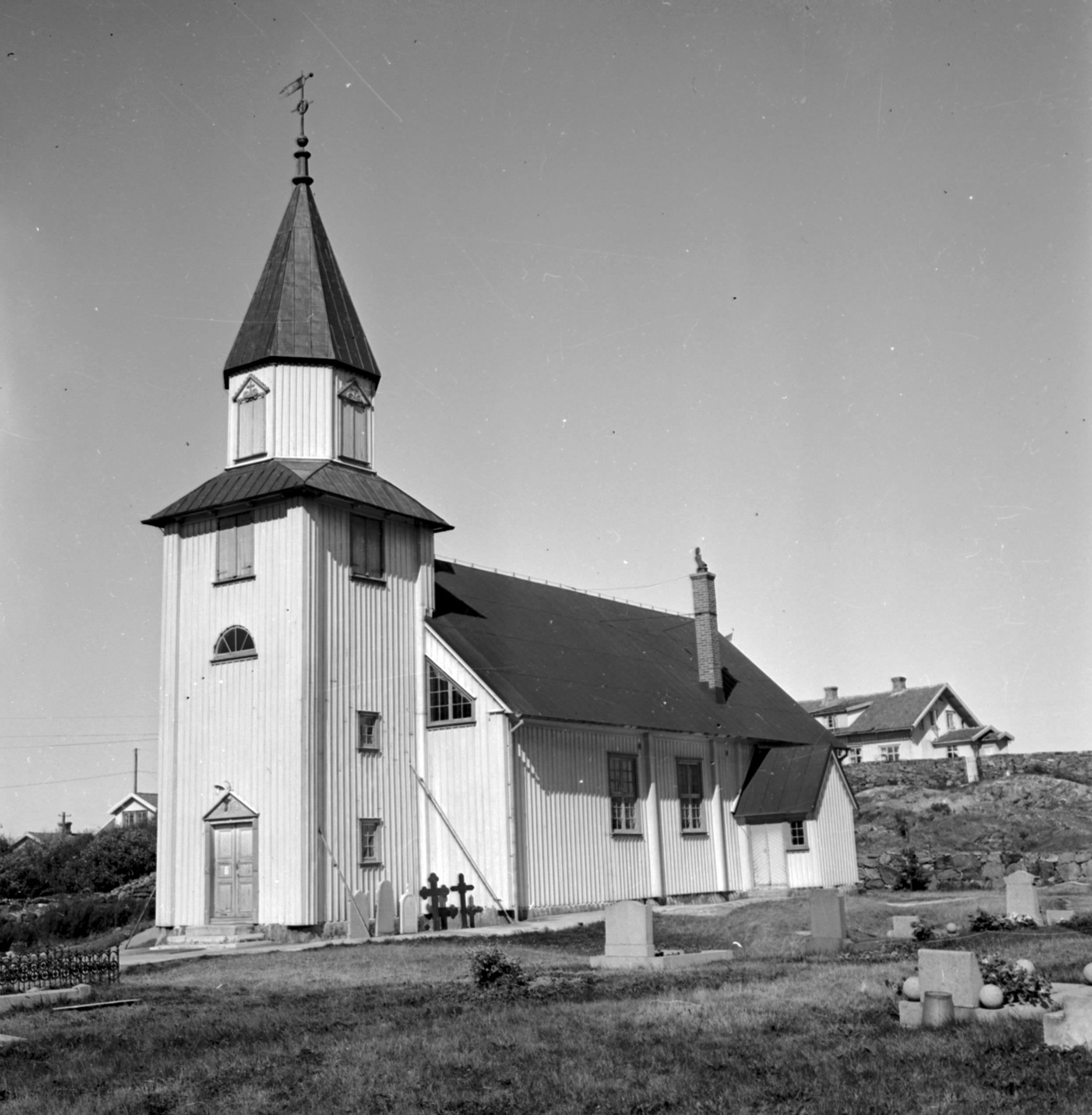 Erik Lundberg, Käringöns kyrka