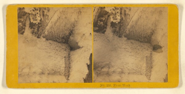Benjamin West Kilburn, Frost Work.