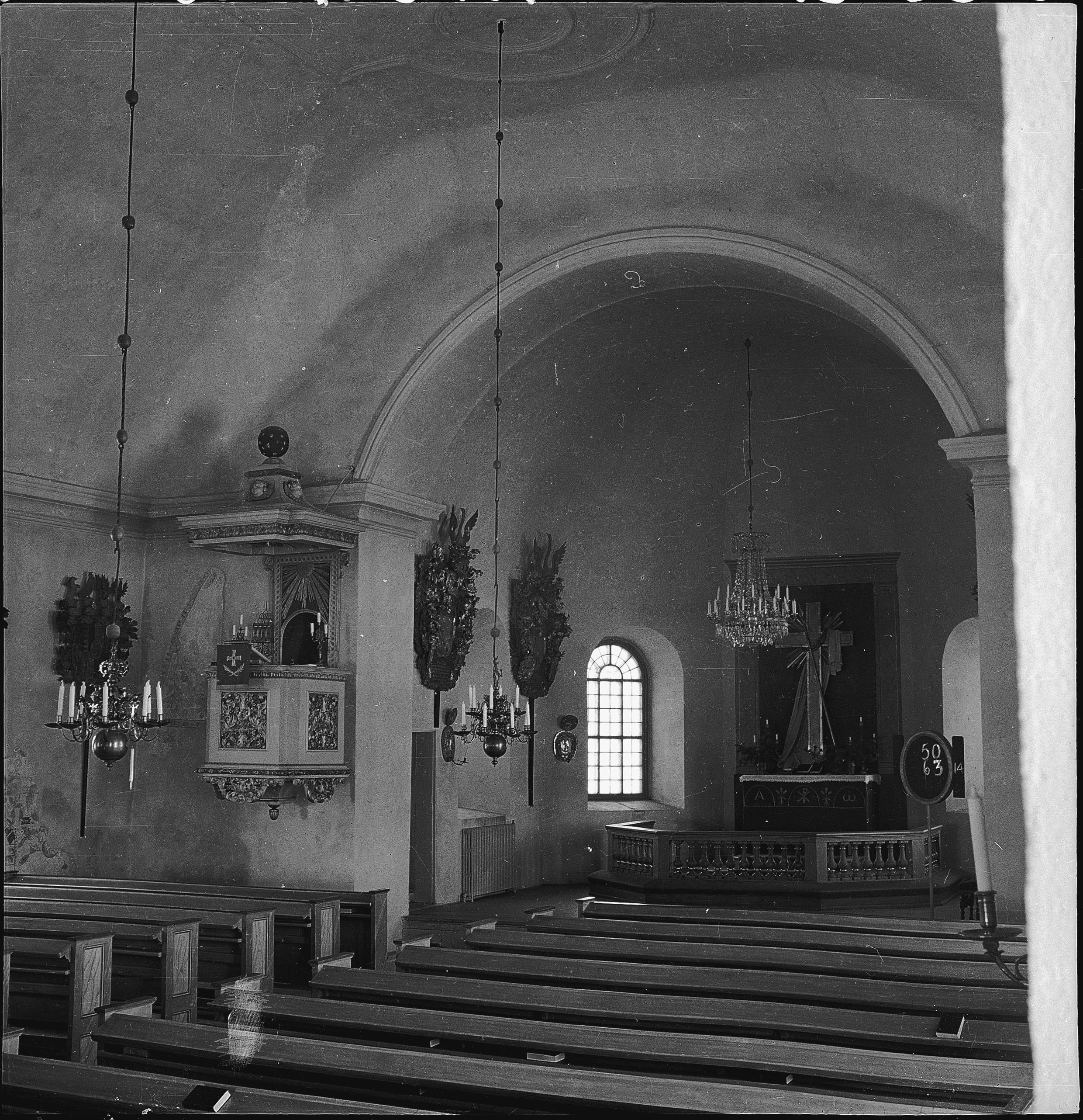 Ivar Schnell, Österåkers kyrka