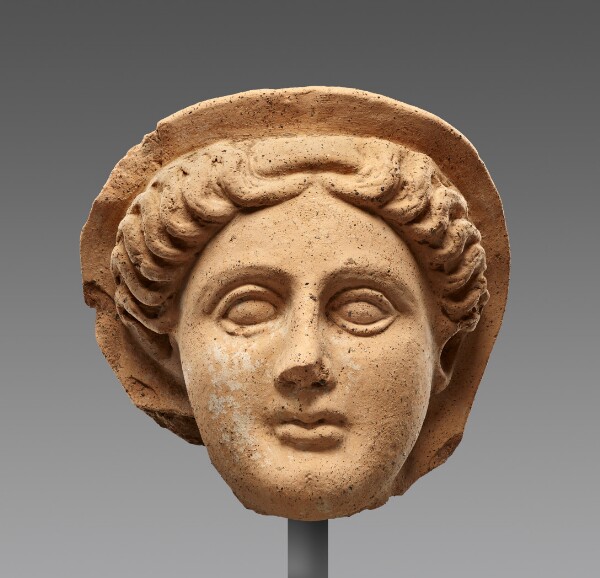 Unknown, Votive Head of a Female