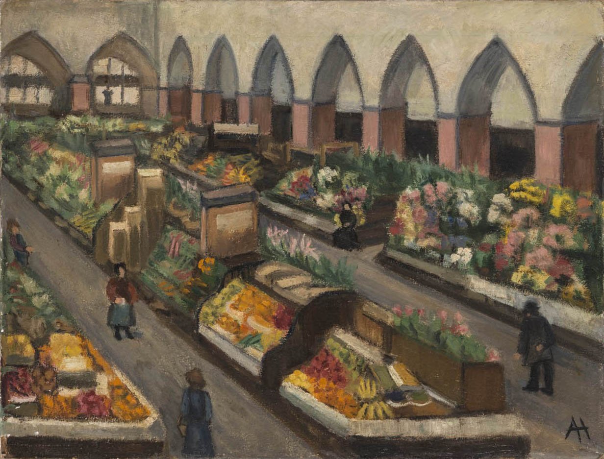 Alice Haarburger, Stuttgart: Markthalle