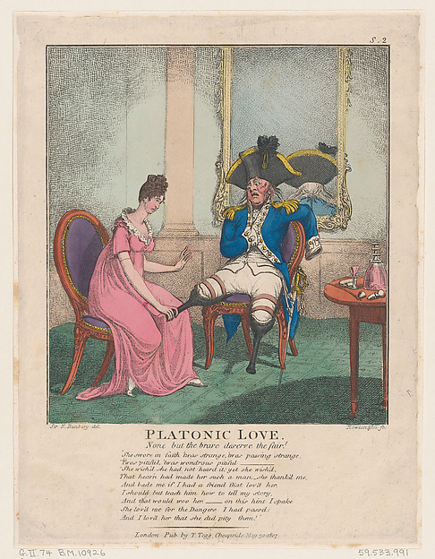 Thomas Rowlandson, Platonic Love