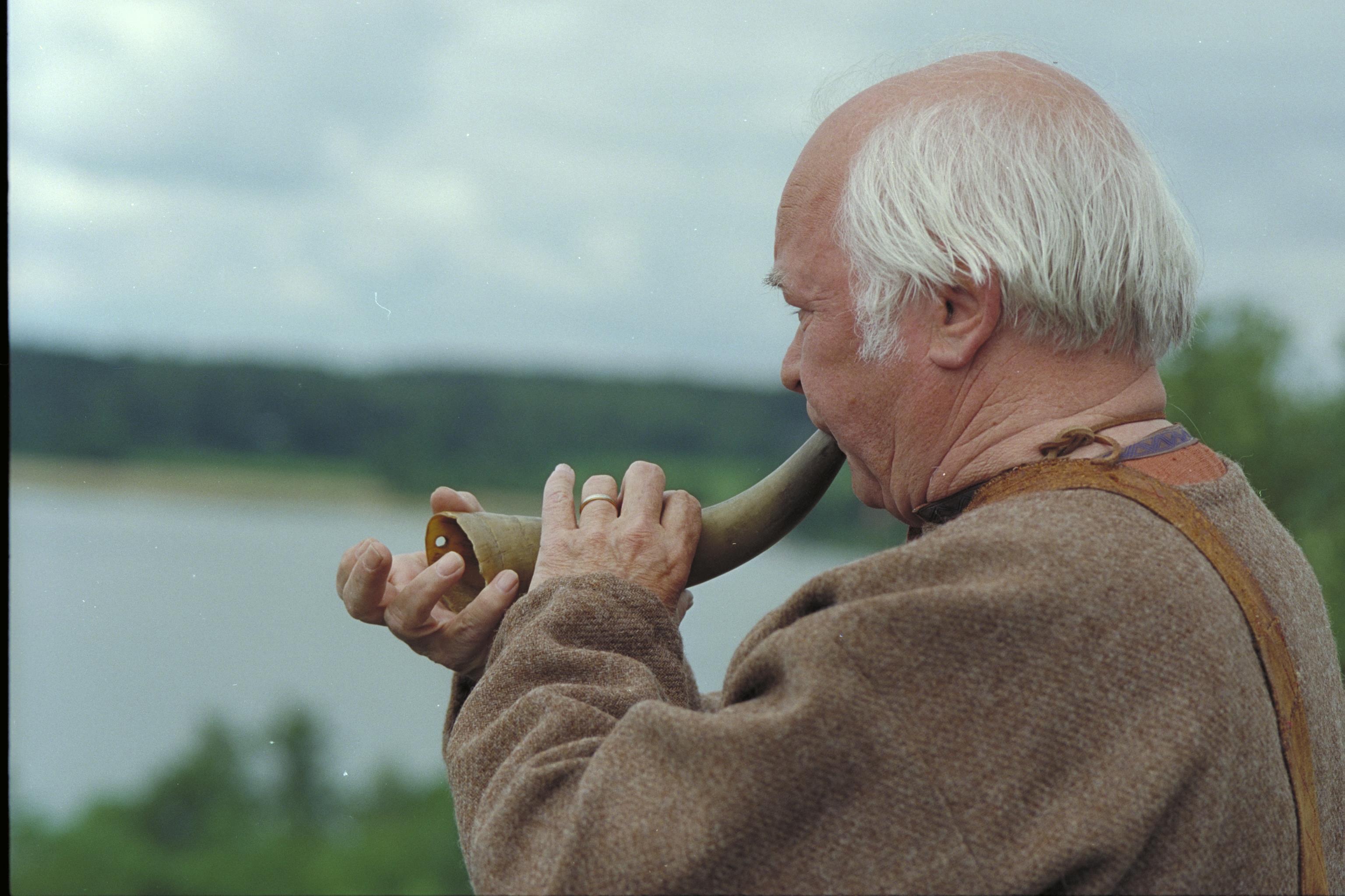 Bengt A Lundberg, Björkö-Birka