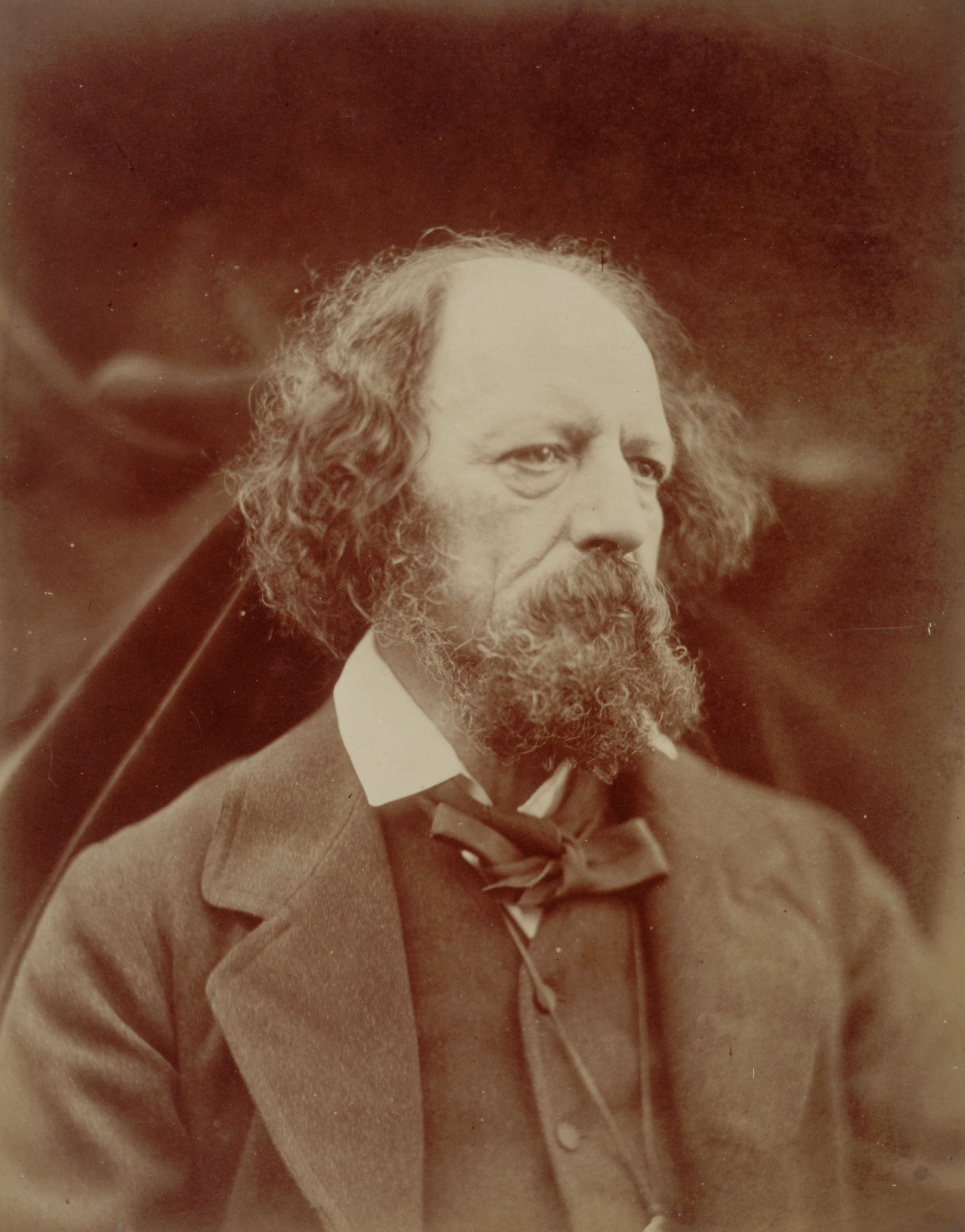 Julia Margaret Cameron, Alfred Tennyson
